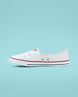 Converse, Pantofi Sport Dama Ballet Lace Chuck Taylor All Star IBVUY5690, Inchis Rosii/Albi/Bleumari